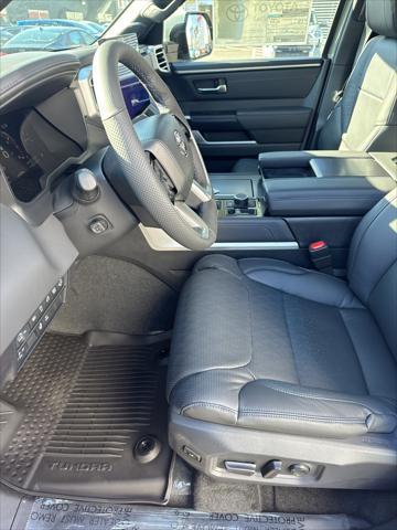 new 2025 Toyota Tundra car, priced at $72,928