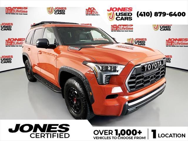 used 2024 Toyota Sequoia car, priced at $81,995