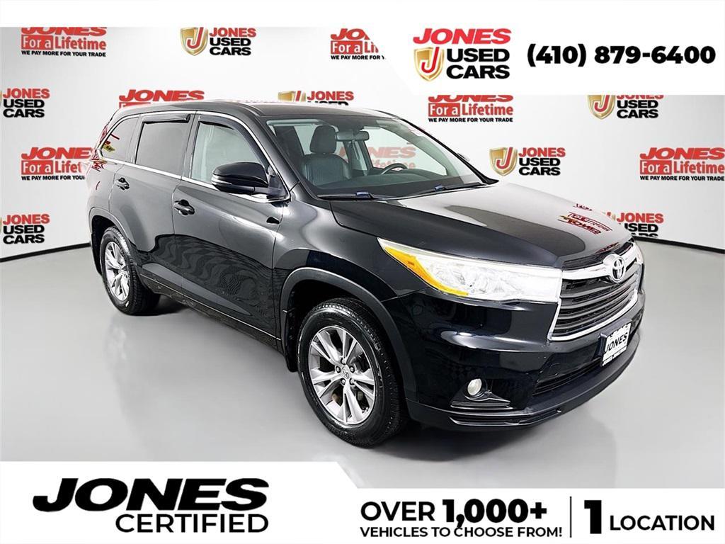 used 2014 Toyota Highlander car