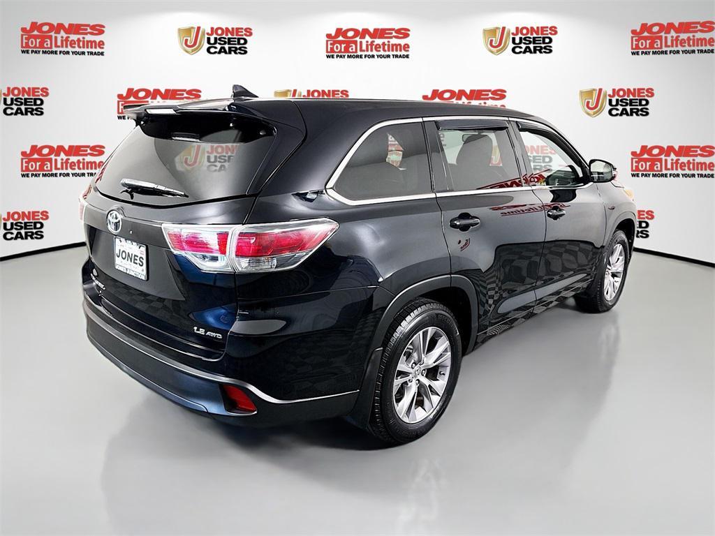 used 2014 Toyota Highlander car