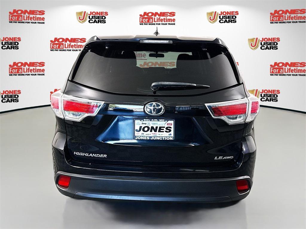 used 2014 Toyota Highlander car