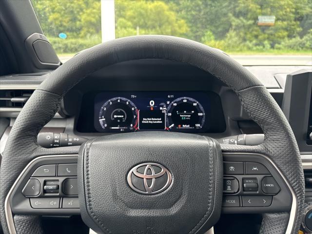 new 2024 Toyota Tacoma car, priced at $52,545