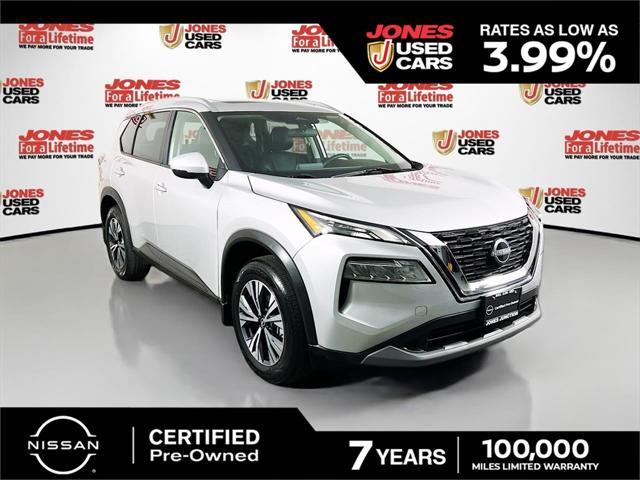 used 2022 Nissan Rogue car, priced at $29,980