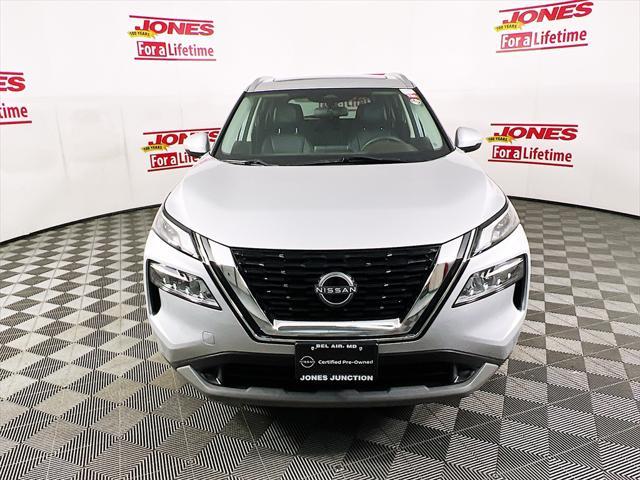 used 2022 Nissan Rogue car, priced at $29,980