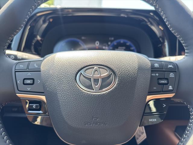 new 2025 Toyota Crown Signia car, priced at $46,000