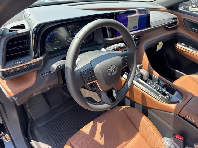new 2025 Toyota Crown Signia car, priced at $46,000