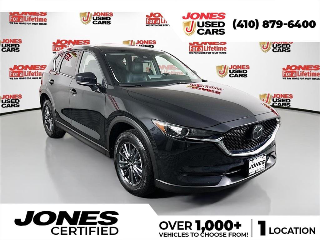 used 2021 Mazda CX-5 car, priced at $22,998