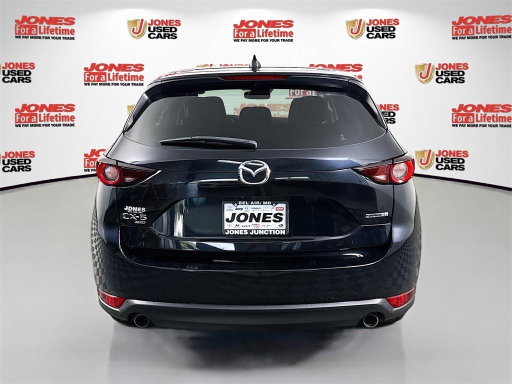 used 2021 Mazda CX-5 car, priced at $22,998