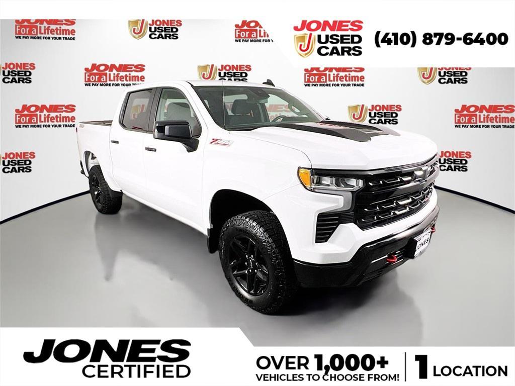 used 2024 Chevrolet Silverado 1500 car, priced at $46,998