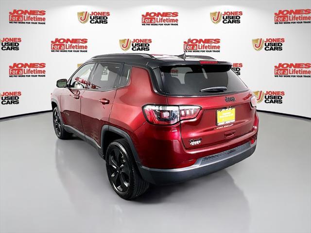 used 2021 Jeep Compass car, priced at $18,998