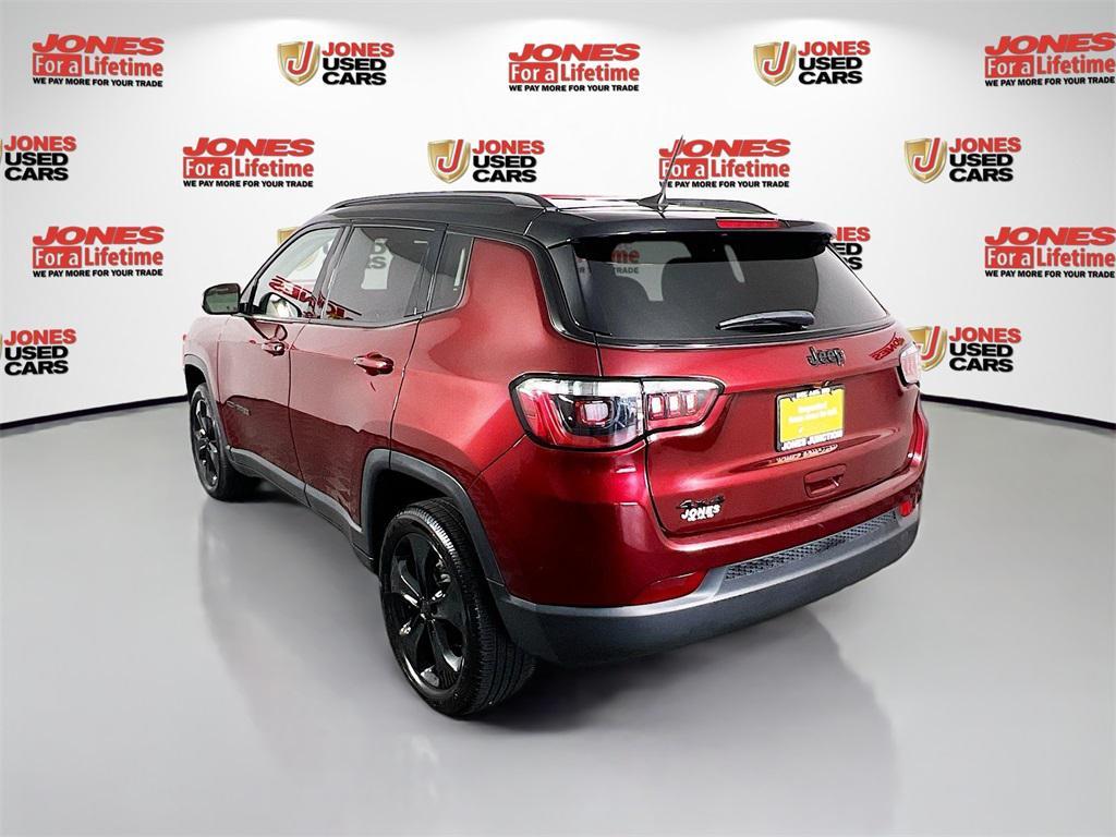 used 2021 Jeep Compass car, priced at $18,899