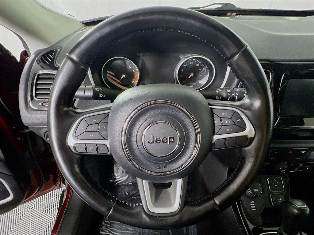 used 2021 Jeep Compass car, priced at $18,899