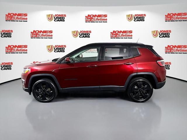 used 2021 Jeep Compass car, priced at $18,998
