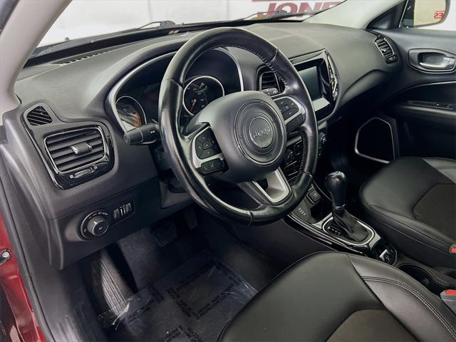 used 2021 Jeep Compass car, priced at $18,998
