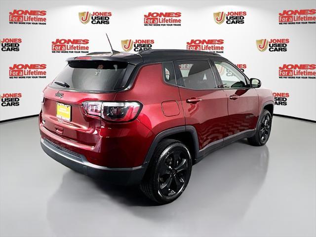 used 2021 Jeep Compass car, priced at $18,998