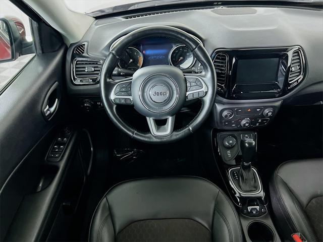 used 2021 Jeep Compass car, priced at $18,998