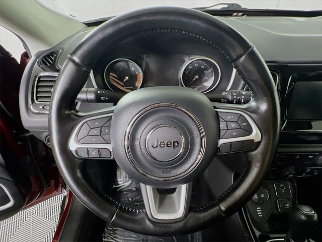 used 2021 Jeep Compass car, priced at $18,998