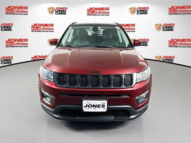 used 2021 Jeep Compass car, priced at $18,998