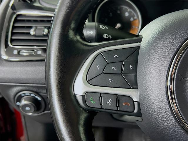 used 2021 Jeep Compass car, priced at $18,998