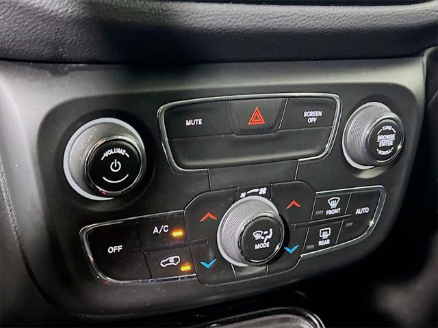 used 2021 Jeep Compass car, priced at $18,998