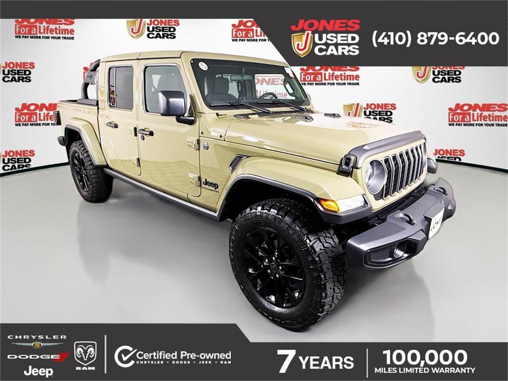 used 2025 Jeep Gladiator car, priced at $42,998