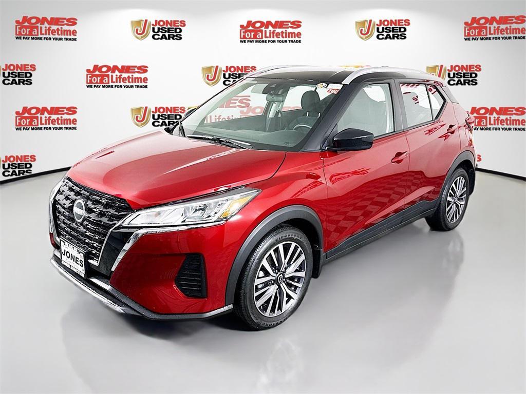 used 2024 Nissan Kicks car, priced at $20,996
