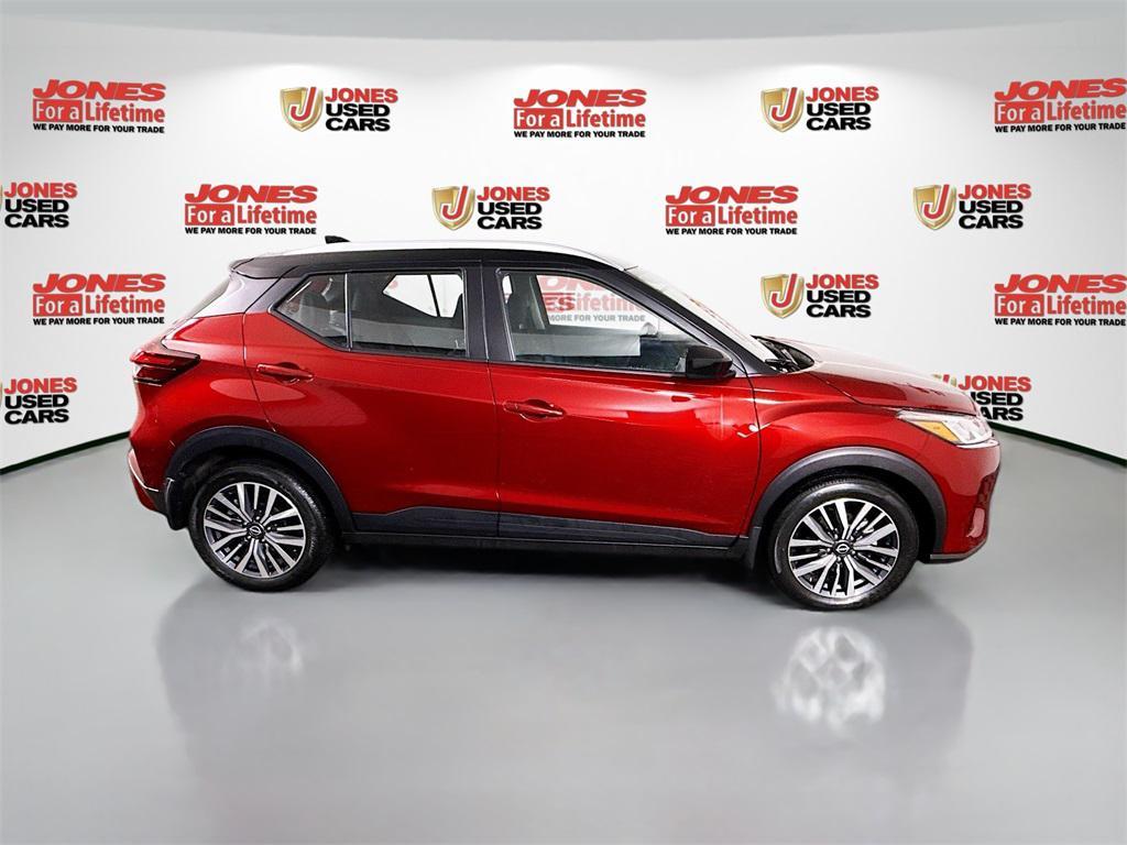 used 2024 Nissan Kicks car, priced at $20,996