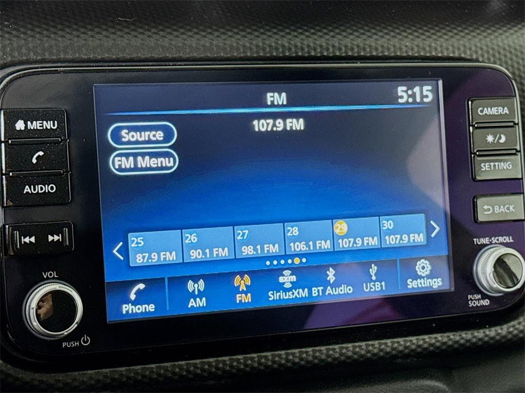 used 2024 Nissan Kicks car, priced at $20,996