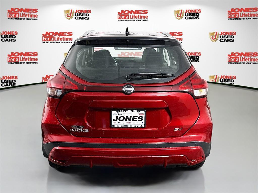 used 2024 Nissan Kicks car, priced at $20,996