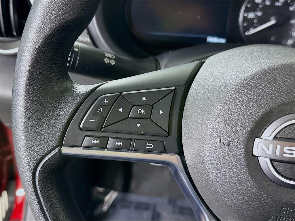 used 2024 Nissan Kicks car, priced at $20,996