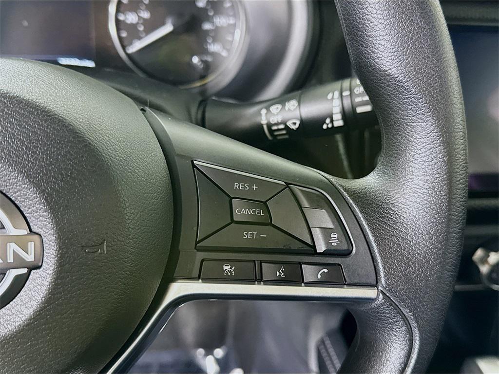 used 2024 Nissan Kicks car, priced at $20,996