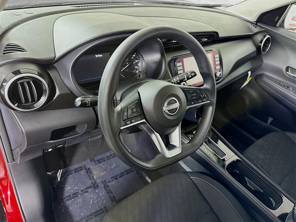 used 2024 Nissan Kicks car, priced at $20,996