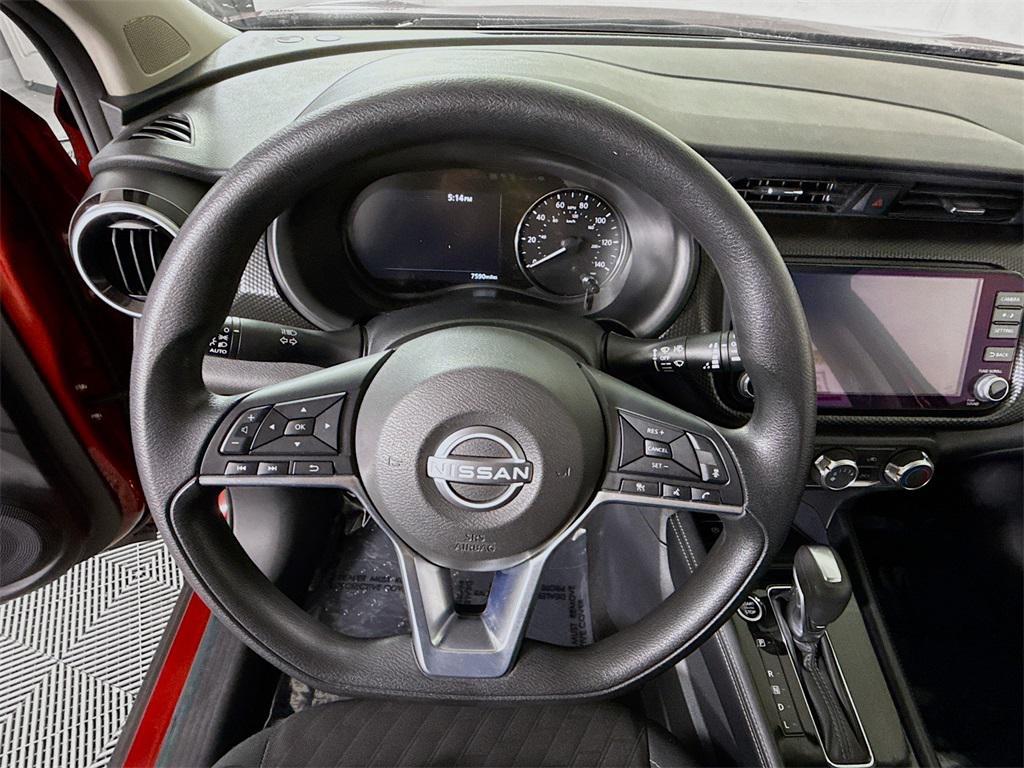 used 2024 Nissan Kicks car, priced at $20,996