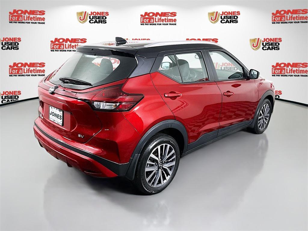 used 2024 Nissan Kicks car, priced at $20,996