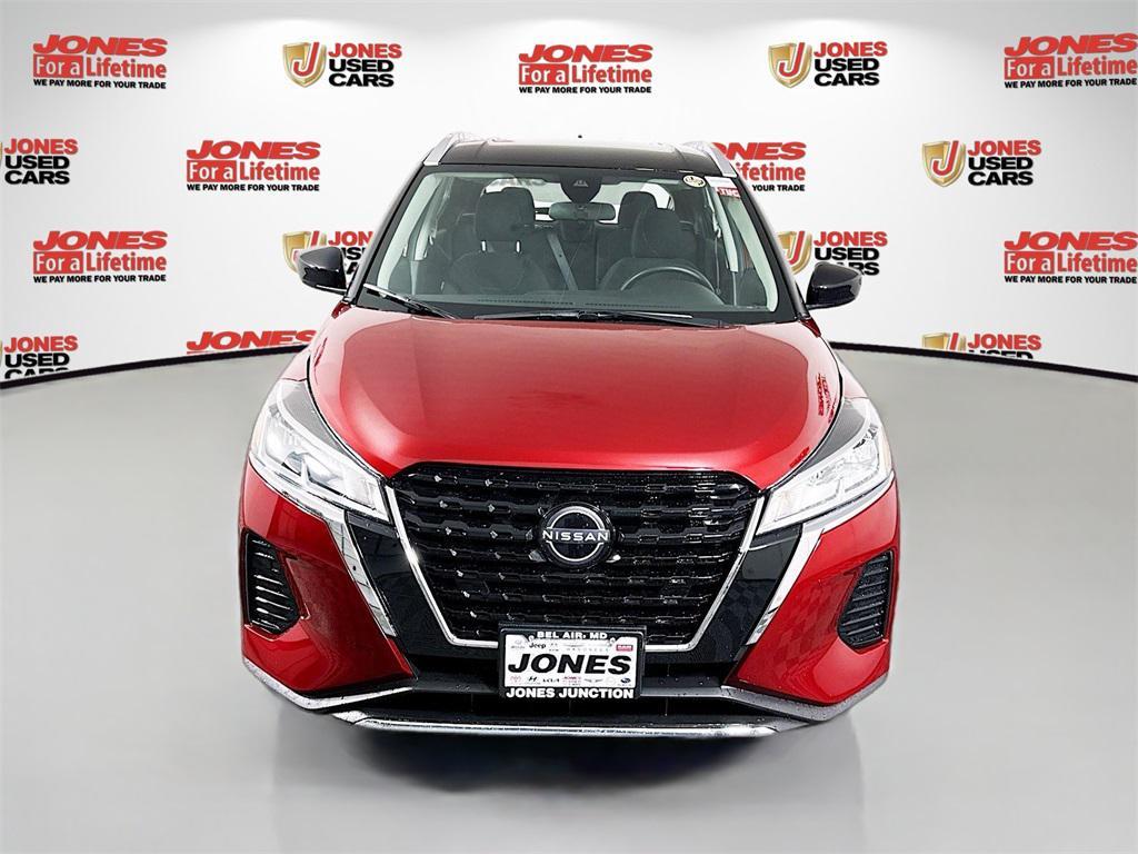 used 2024 Nissan Kicks car, priced at $20,996