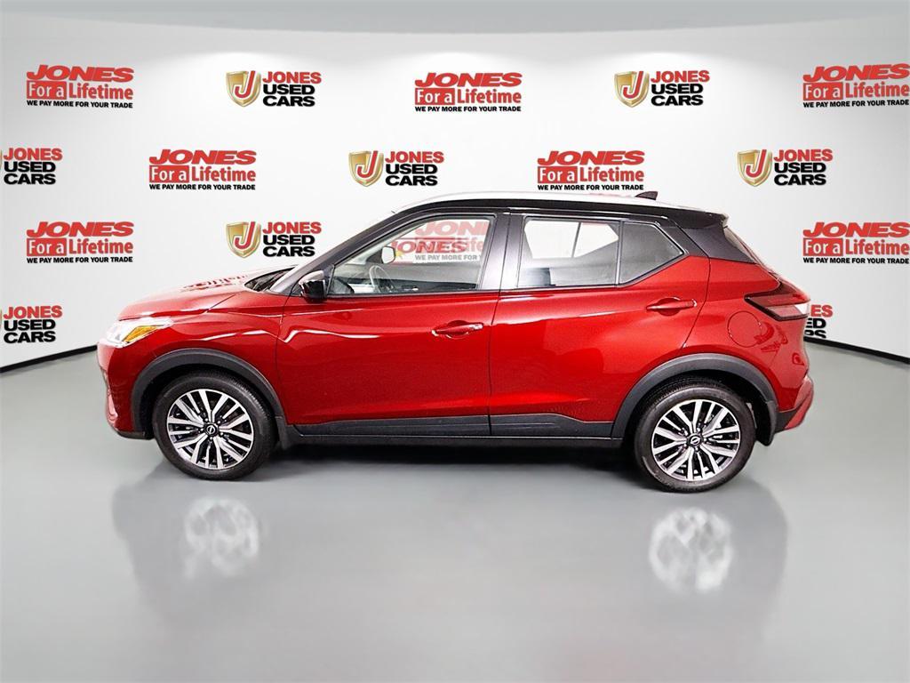 used 2024 Nissan Kicks car, priced at $20,996