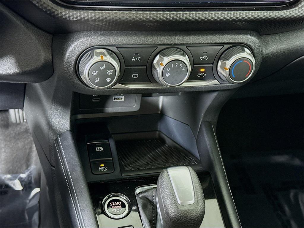 used 2024 Nissan Kicks car, priced at $20,996