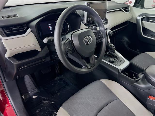 used 2024 Toyota RAV4 Hybrid car, priced at $35,998