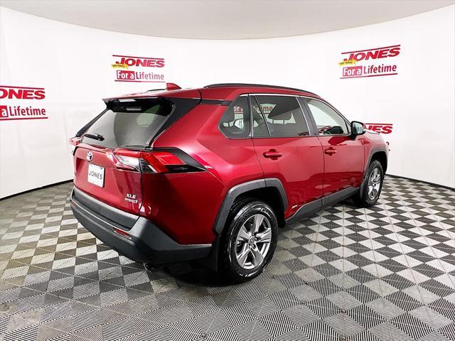 used 2024 Toyota RAV4 Hybrid car, priced at $35,998