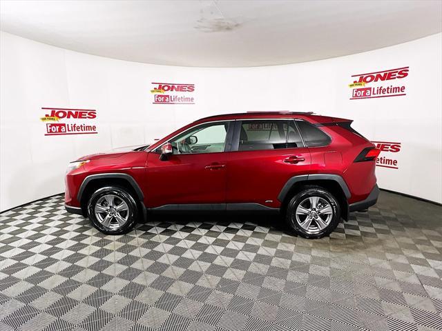 used 2024 Toyota RAV4 Hybrid car, priced at $35,998