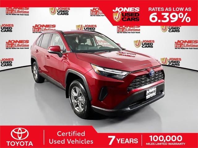 used 2024 Toyota RAV4 Hybrid car, priced at $35,551