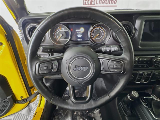 used 2021 Jeep Wrangler Unlimited car, priced at $34,998