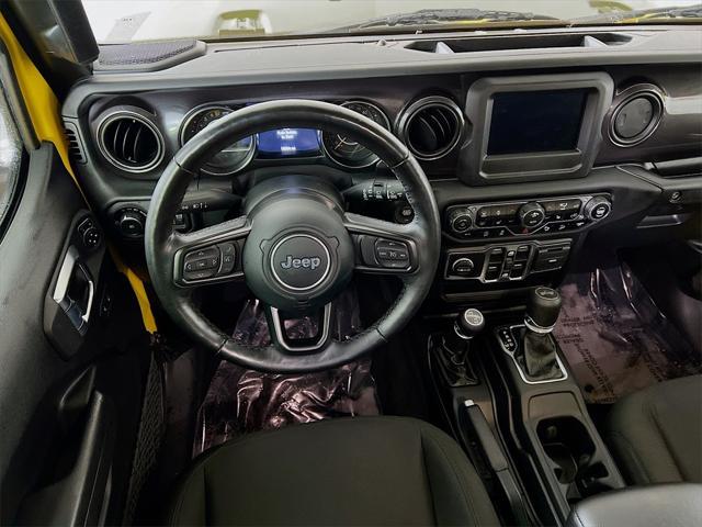 used 2021 Jeep Wrangler Unlimited car, priced at $34,998