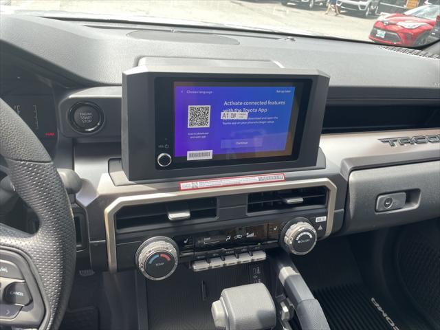 new 2025 Toyota Tacoma car, priced at $43,014
