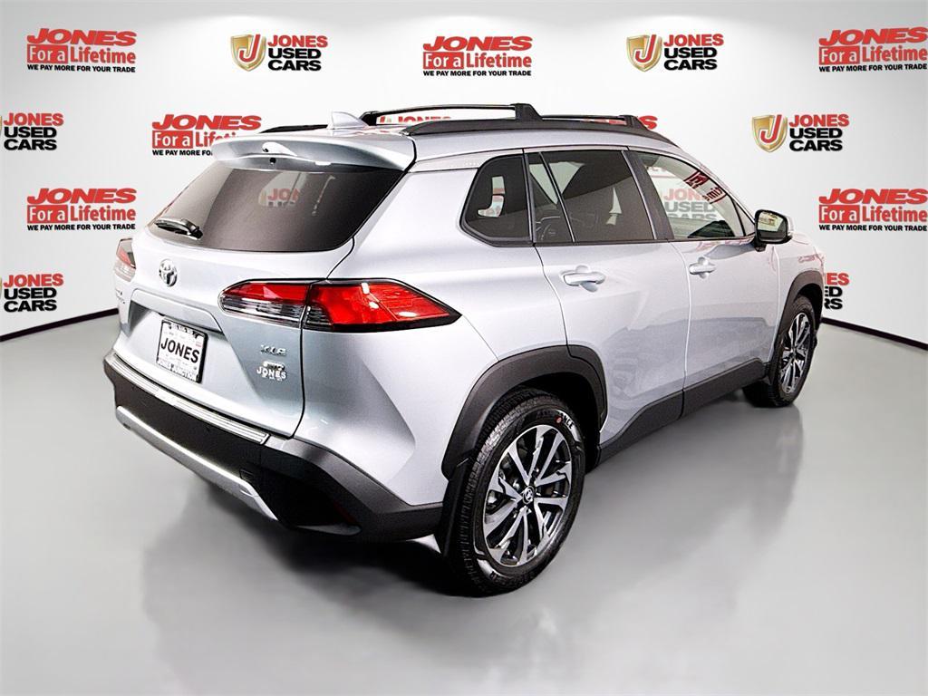 used 2024 Toyota Corolla Cross car, priced at $31,995