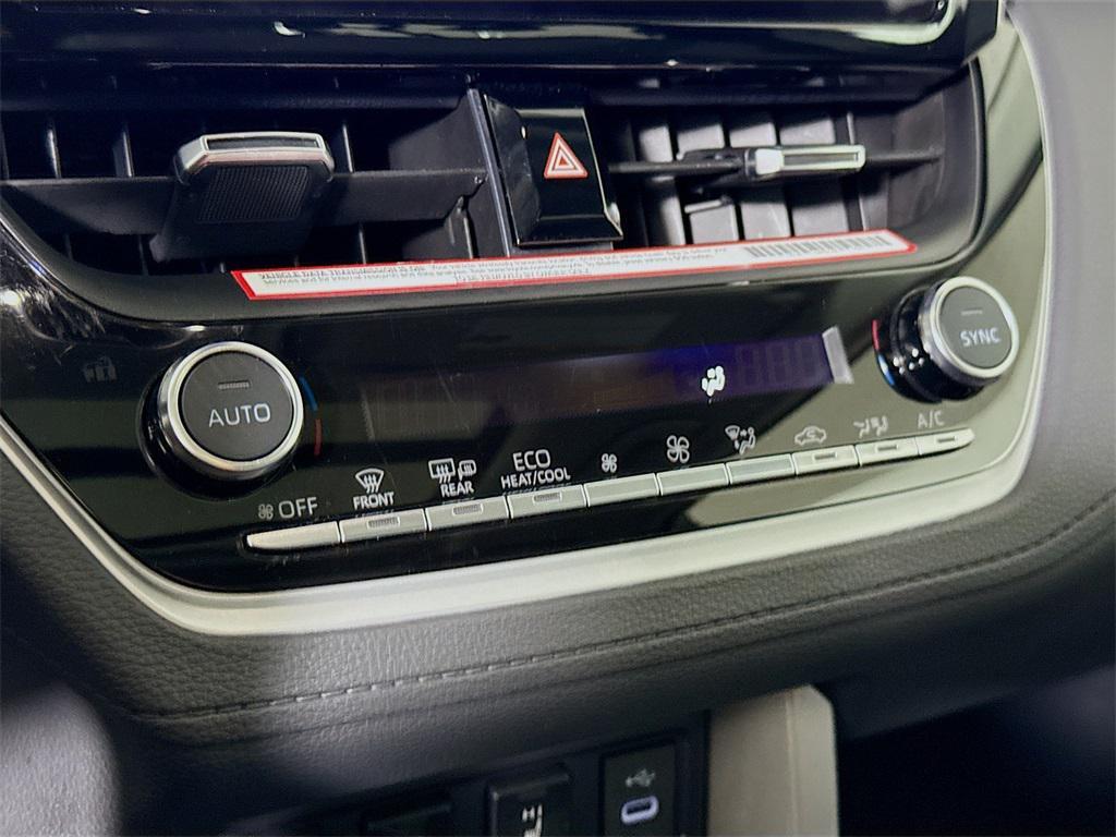 used 2024 Toyota Corolla Cross car, priced at $31,995