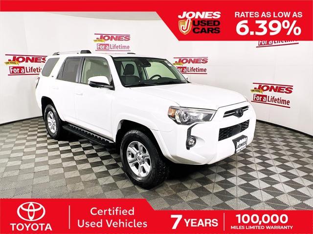 used 2022 Toyota 4Runner car, priced at $47,286
