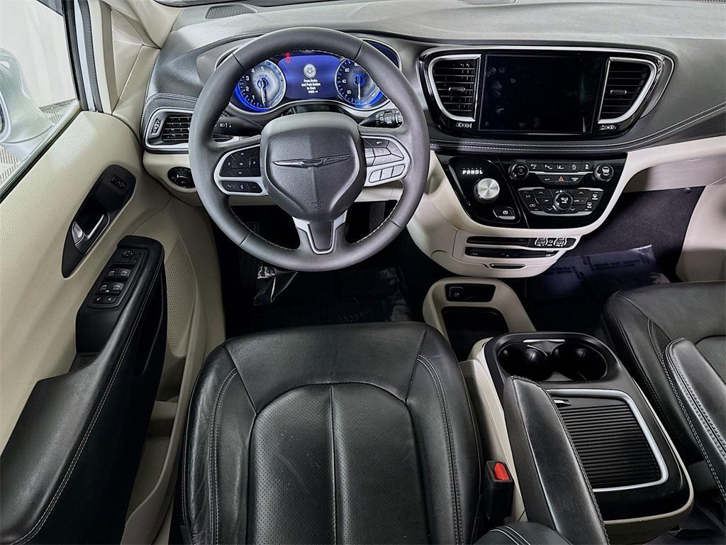 used 2022 Chrysler Pacifica car, priced at $31,898