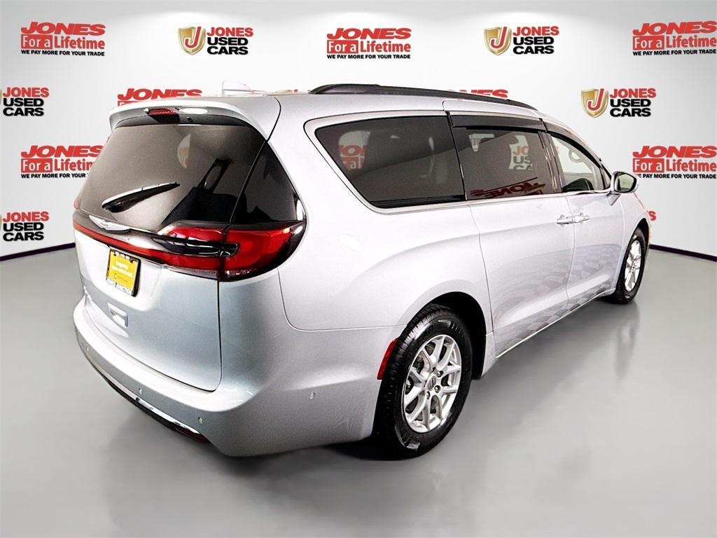 used 2022 Chrysler Pacifica car, priced at $31,898