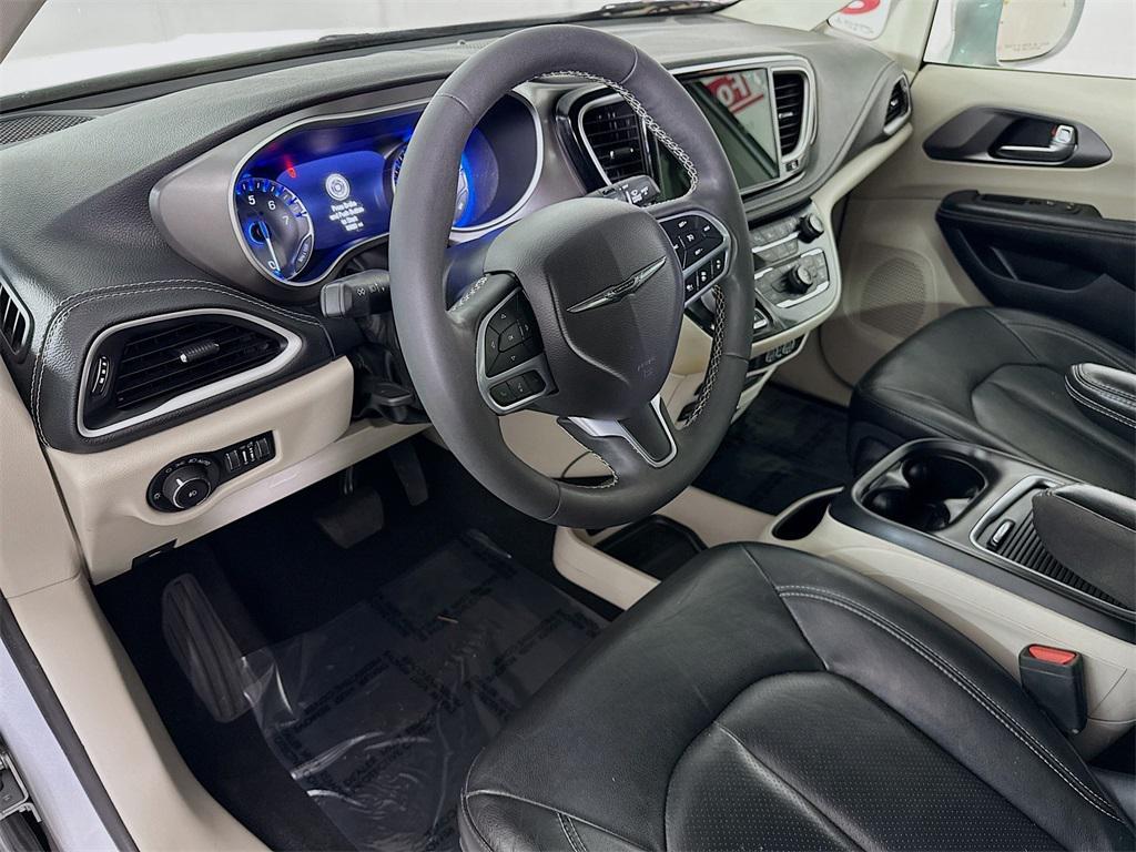 used 2022 Chrysler Pacifica car, priced at $31,898